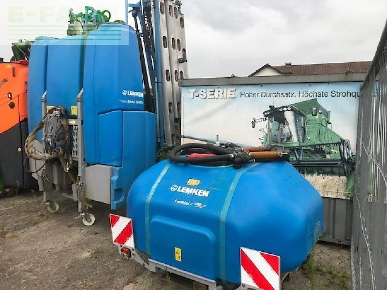 Lemken sirius 10/1900 - Getrokken veldspuit: afbeelding 1 Lemken sirius 10/1900 - Getrokken veldspuit: afbeelding 1