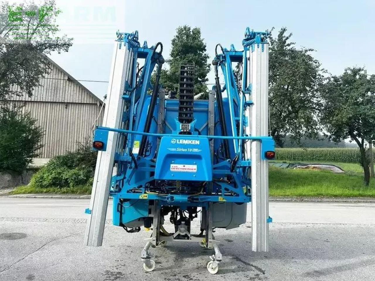 Lemken sirus 10/1900 feldspritze (isobus) - Getrokken veldspuit: afbeelding 3 Lemken sirus 10/1900 feldspritze (isobus) - Getrokken veldspuit: afbeelding 3