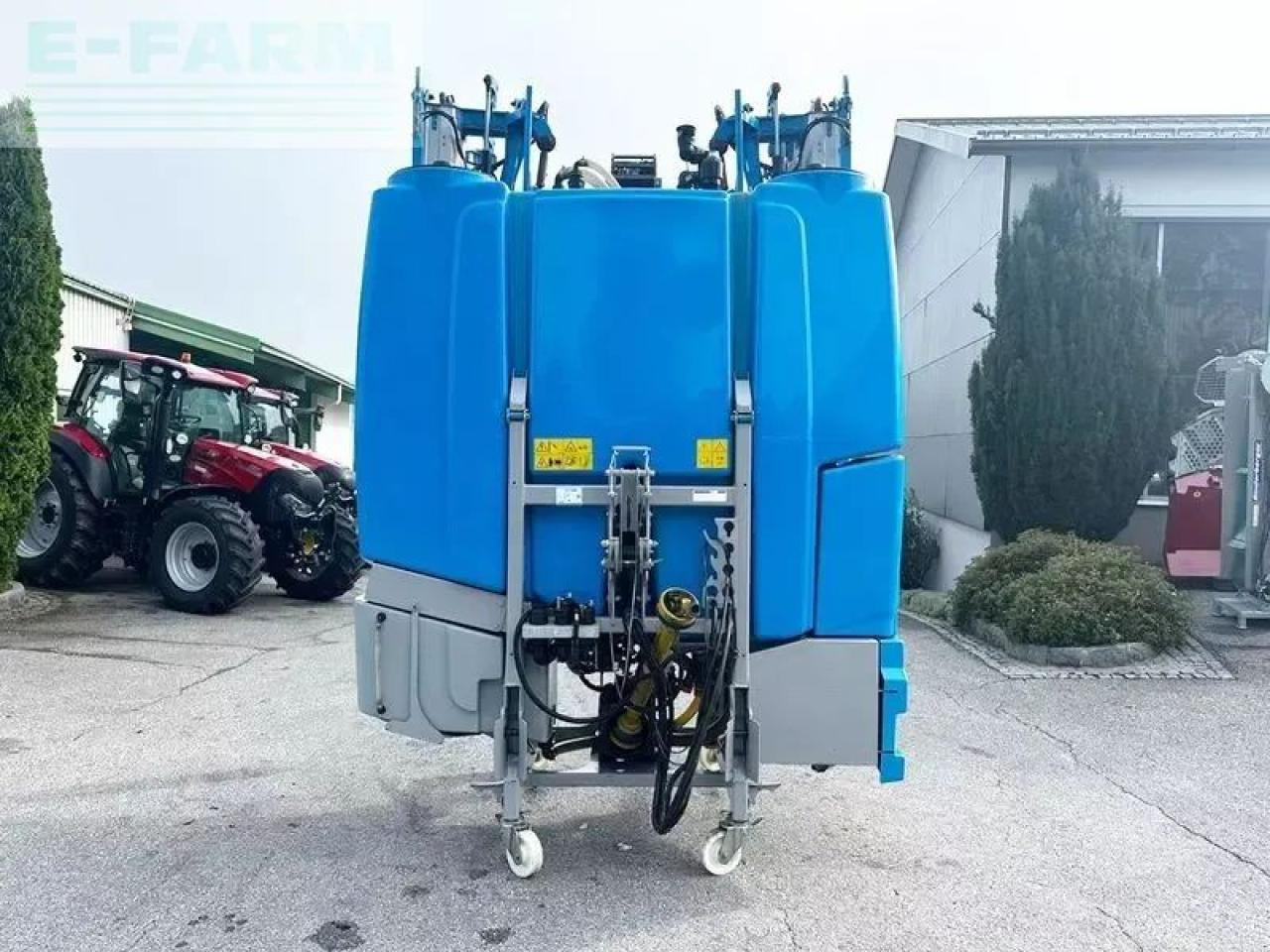 Lemken sirus 10/1900 feldspritze mit gemini 7 1000 - Getrokken veldspuit: afbeelding 2 Lemken sirus 10/1900 feldspritze mit gemini 7 1000 - Getrokken veldspuit: afbeelding 2