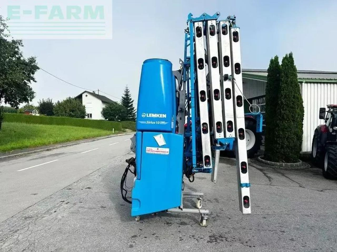 Lemken sirus 10/1900 feldspritze mit gemini 7 1000 - Getrokken veldspuit: afbeelding 4 Lemken sirus 10/1900 feldspritze mit gemini 7 1000 - Getrokken veldspuit: afbeelding 4