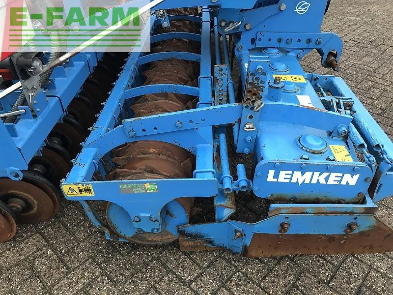 Lemken solitair 8/300 + zirkon 10/300 - Zaaimachine: afbeelding 4 Lemken solitair 8/300 + zirkon 10/300 - Zaaimachine: afbeelding 4