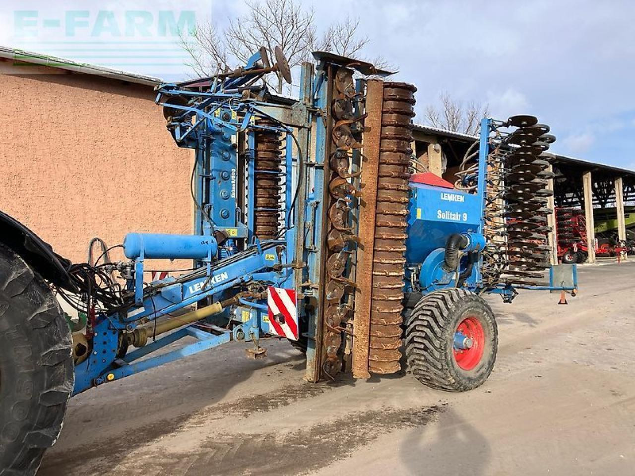Lemken solitair 9/600 ka-ds mit zirkon 9/600 ka - Zaaimachine: afbeelding 2 Lemken solitair 9/600 ka-ds mit zirkon 9/600 ka - Zaaimachine: afbeelding 2
