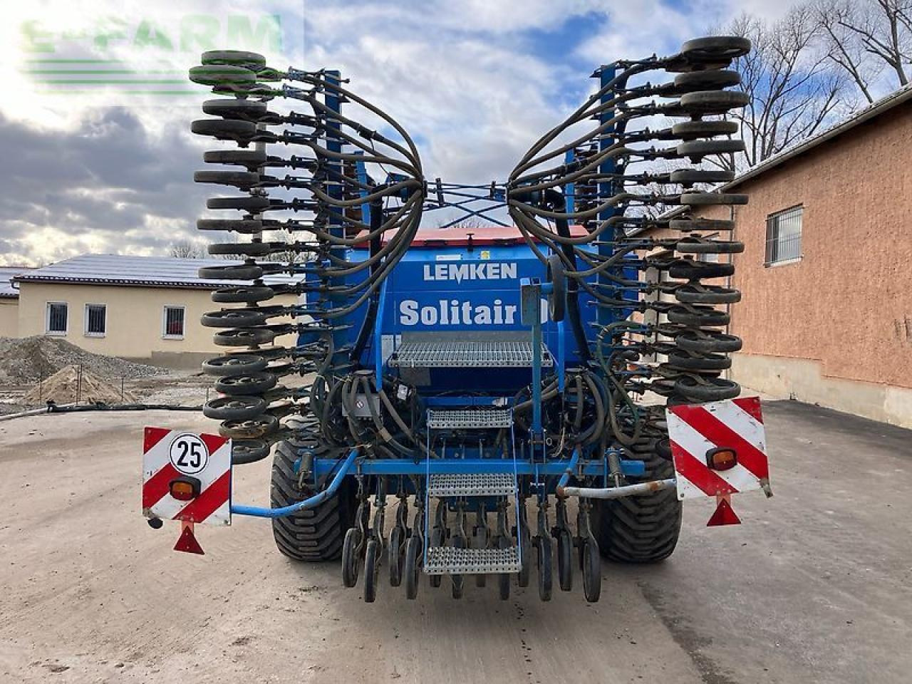 Lemken solitair 9/600 ka-ds mit zirkon 9/600 ka - Zaaimachine: afbeelding 5 Lemken solitair 9/600 ka-ds mit zirkon 9/600 ka - Zaaimachine: afbeelding 5
