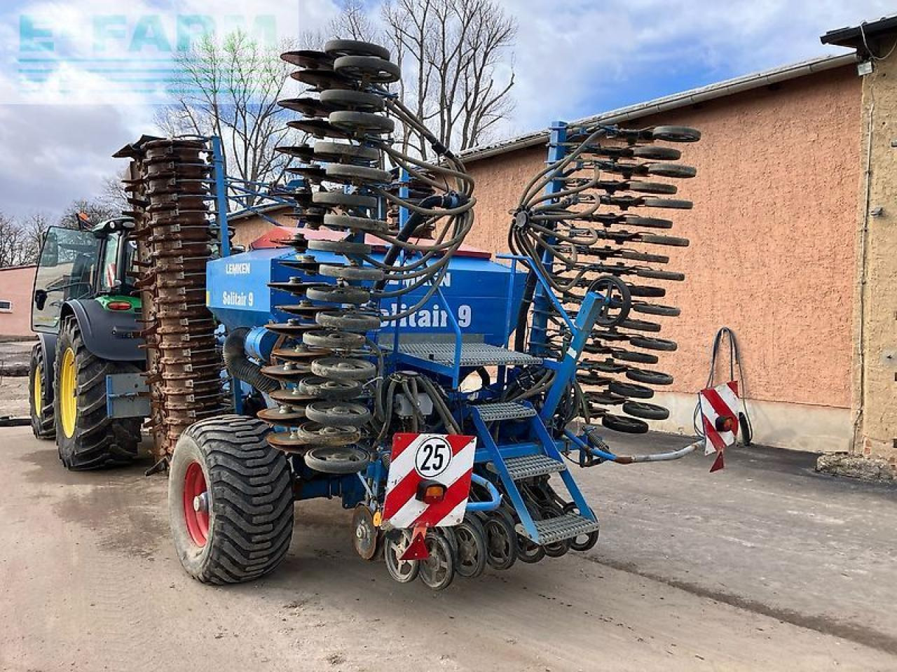 Lemken solitair 9/600 ka-ds mit zirkon 9/600 ka - Zaaimachine: afbeelding 4 Lemken solitair 9/600 ka-ds mit zirkon 9/600 ka - Zaaimachine: afbeelding 4