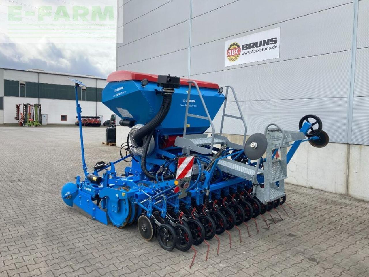 Lemken solitair 9+ / zirkon 12/300 - Zaaimachine: afbeelding 3 Lemken solitair 9+ / zirkon 12/300 - Zaaimachine: afbeelding 3