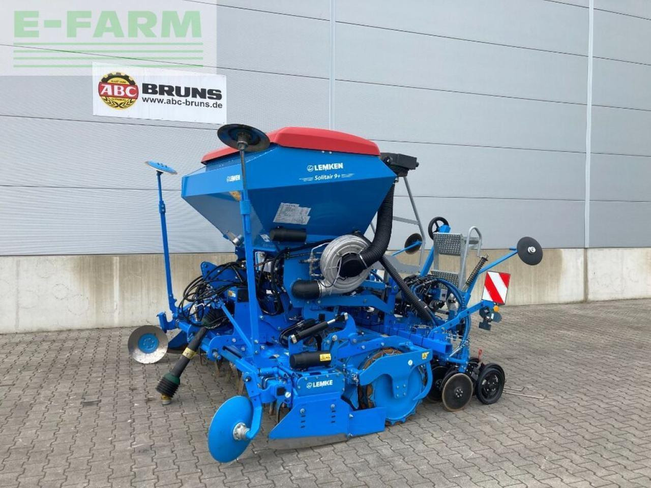 Lemken solitair 9+ / zirkon 12/300 - Zaaimachine: afbeelding 2 Lemken solitair 9+ / zirkon 12/300 - Zaaimachine: afbeelding 2