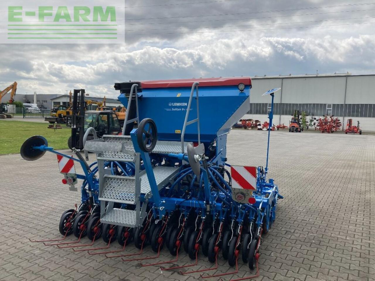 Lemken solitair 9+ / zirkon 12/300 - Zaaimachine: afbeelding 4 Lemken solitair 9+ / zirkon 12/300 - Zaaimachine: afbeelding 4