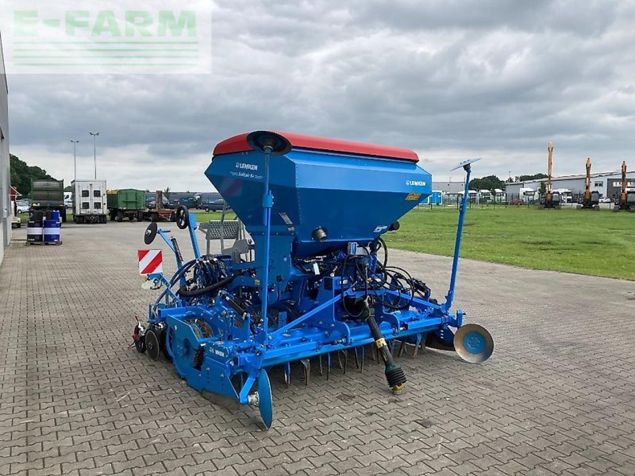 Lemken solitair 9+ / zirkon 12/300 - Grondbewerking toebehoor: afbeelding 5 Lemken solitair 9+ / zirkon 12/300 - Grondbewerking toebehoor: afbeelding 5