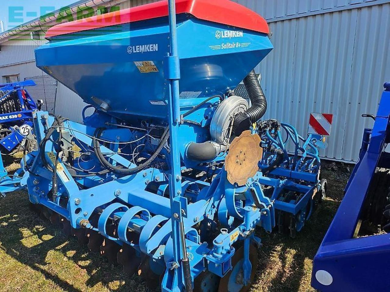 Lemken solitär 8+ / 300 - Zaaimachine: afbeelding 3 Lemken solitär 8+ / 300 - Zaaimachine: afbeelding 3