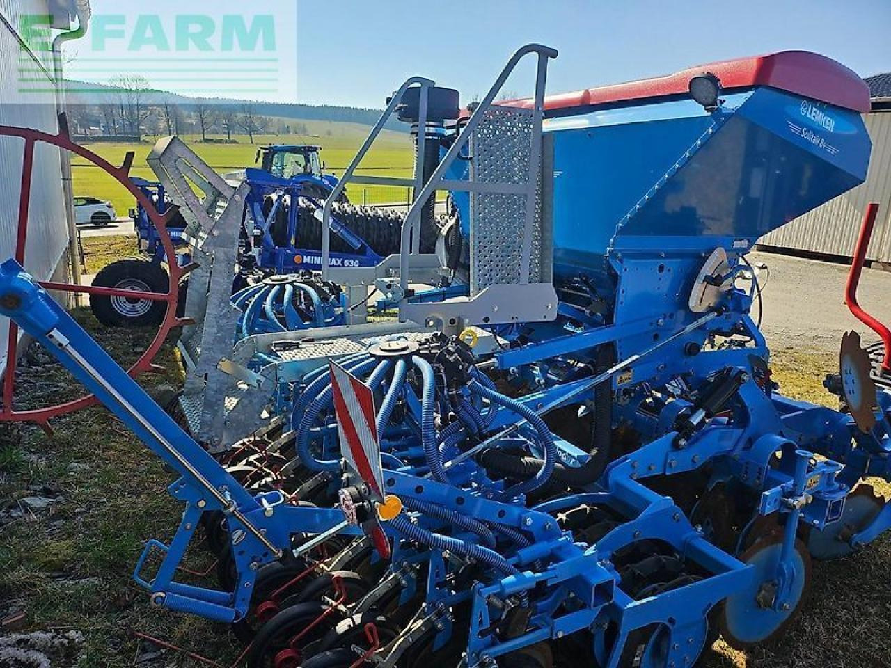 Lemken solitär 8+ / 300 - Zaaimachine: afbeelding 2 Lemken solitär 8+ / 300 - Zaaimachine: afbeelding 2
