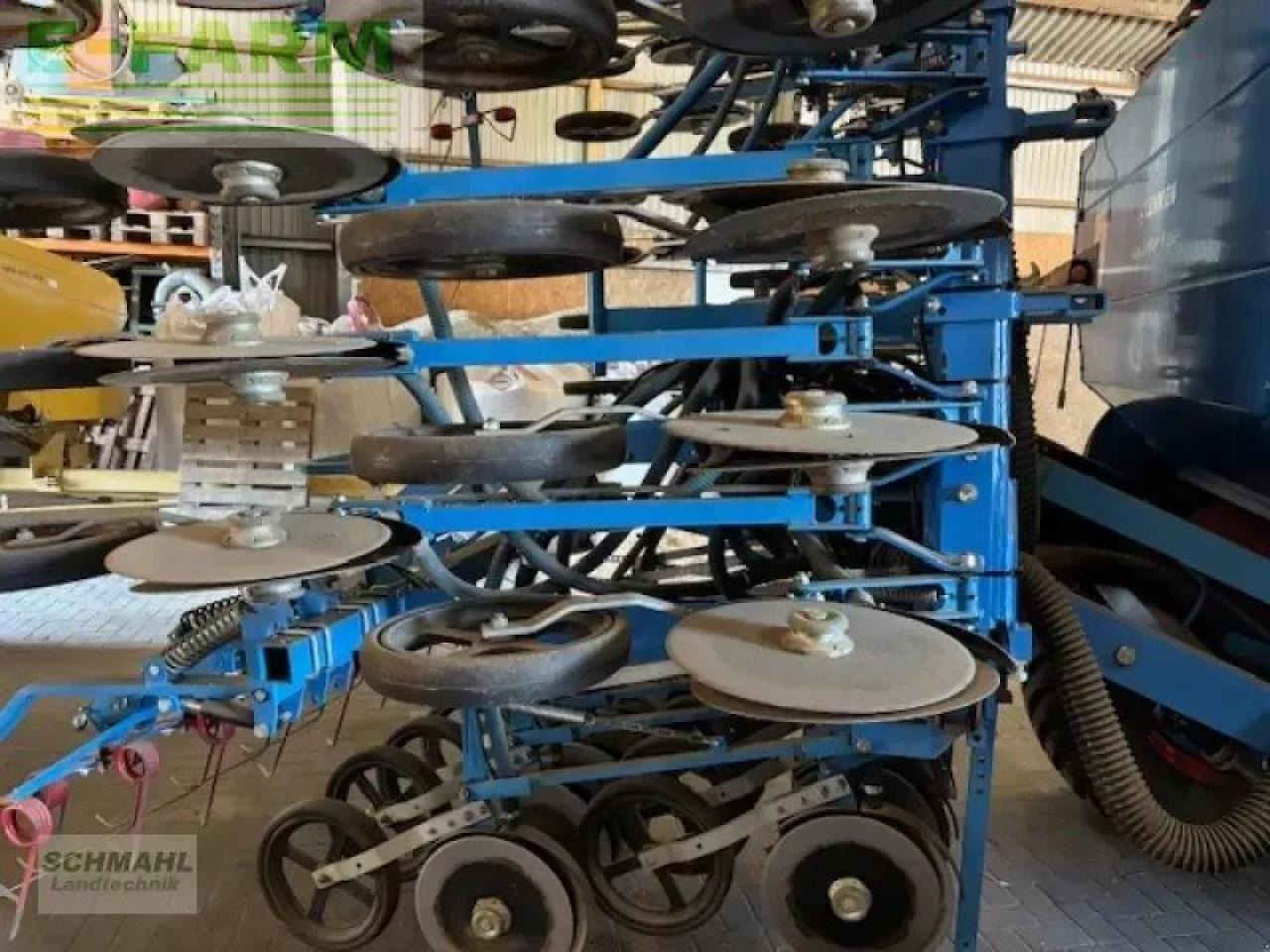 Lemken solitär 9/600 ka - ds 125 mit zirkon 12/600 ka - Zaaicombinatie: afbeelding 2 Lemken solitär 9/600 ka - ds 125 mit zirkon 12/600 ka - Zaaicombinatie: afbeelding 2