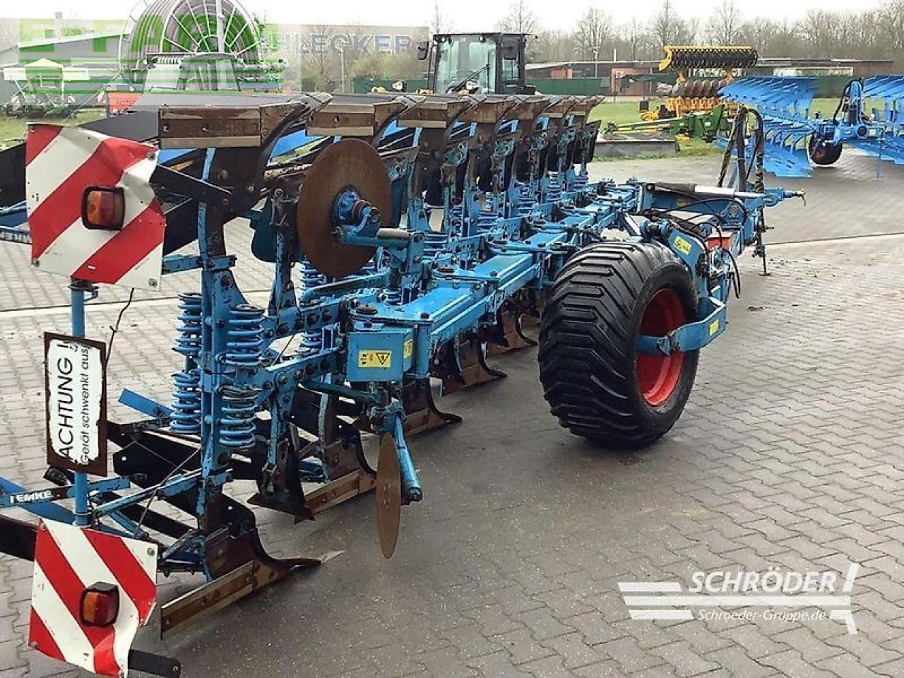 Lemken varidiamant 10 6+1 l 100 - Ploeg: afbeelding 4 Lemken varidiamant 10 6+1 l 100 - Ploeg: afbeelding 4