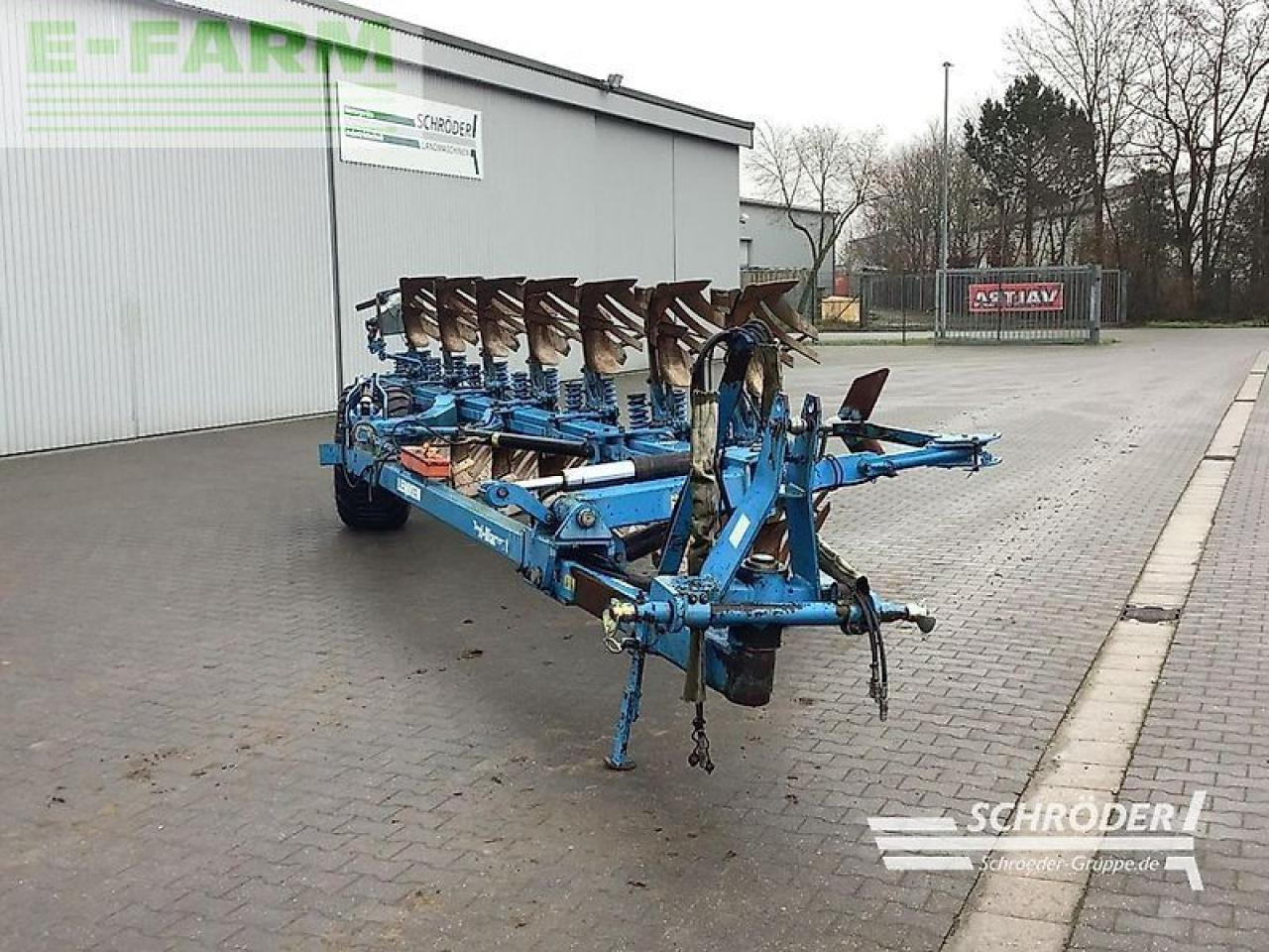 Lemken varidiamant 10 6+1 l 100 - Ploeg: afbeelding 3 Lemken varidiamant 10 6+1 l 100 - Ploeg: afbeelding 3