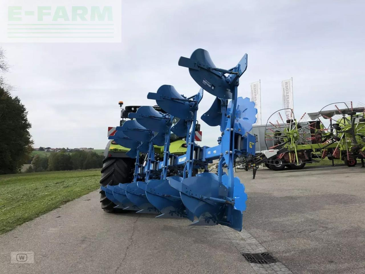 Lemken variopal 8 4 n - Ploeg: afbeelding 5 Lemken variopal 8 4 n - Ploeg: afbeelding 5