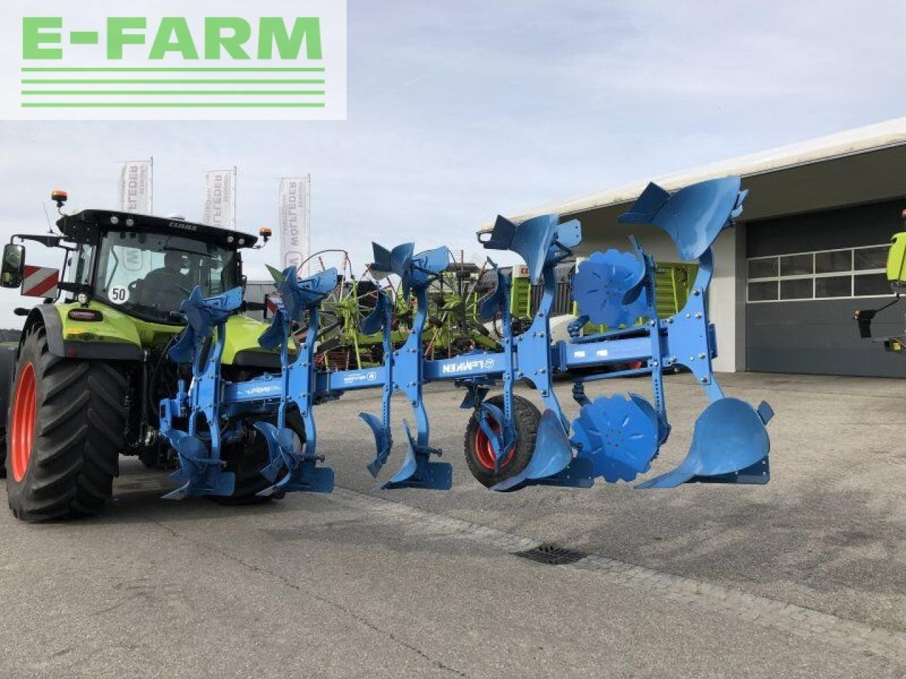 Lemken variopal 8 4 n - Ploeg: afbeelding 3 Lemken variopal 8 4 n - Ploeg: afbeelding 3