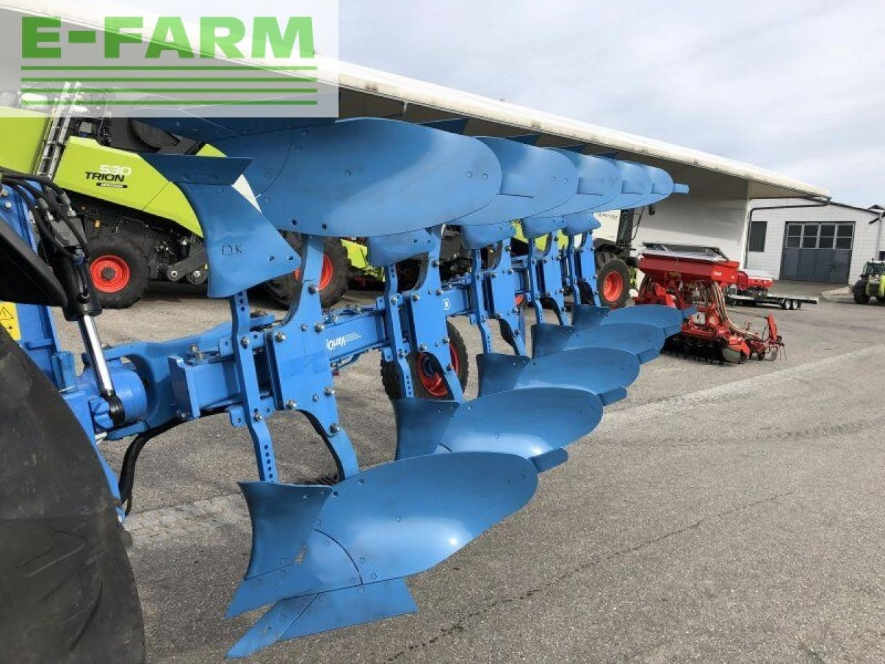 Lemken variopal 8 4 n - Ploeg: afbeelding 2 Lemken variopal 8 4 n - Ploeg: afbeelding 2