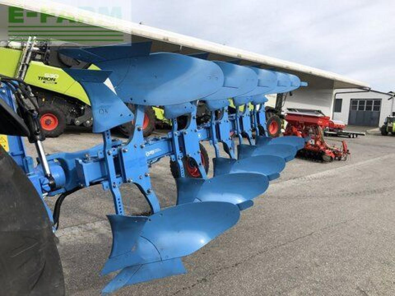 Lemken variopal 8 4 n - Ploeg: afbeelding 2 Lemken variopal 8 4 n - Ploeg: afbeelding 2