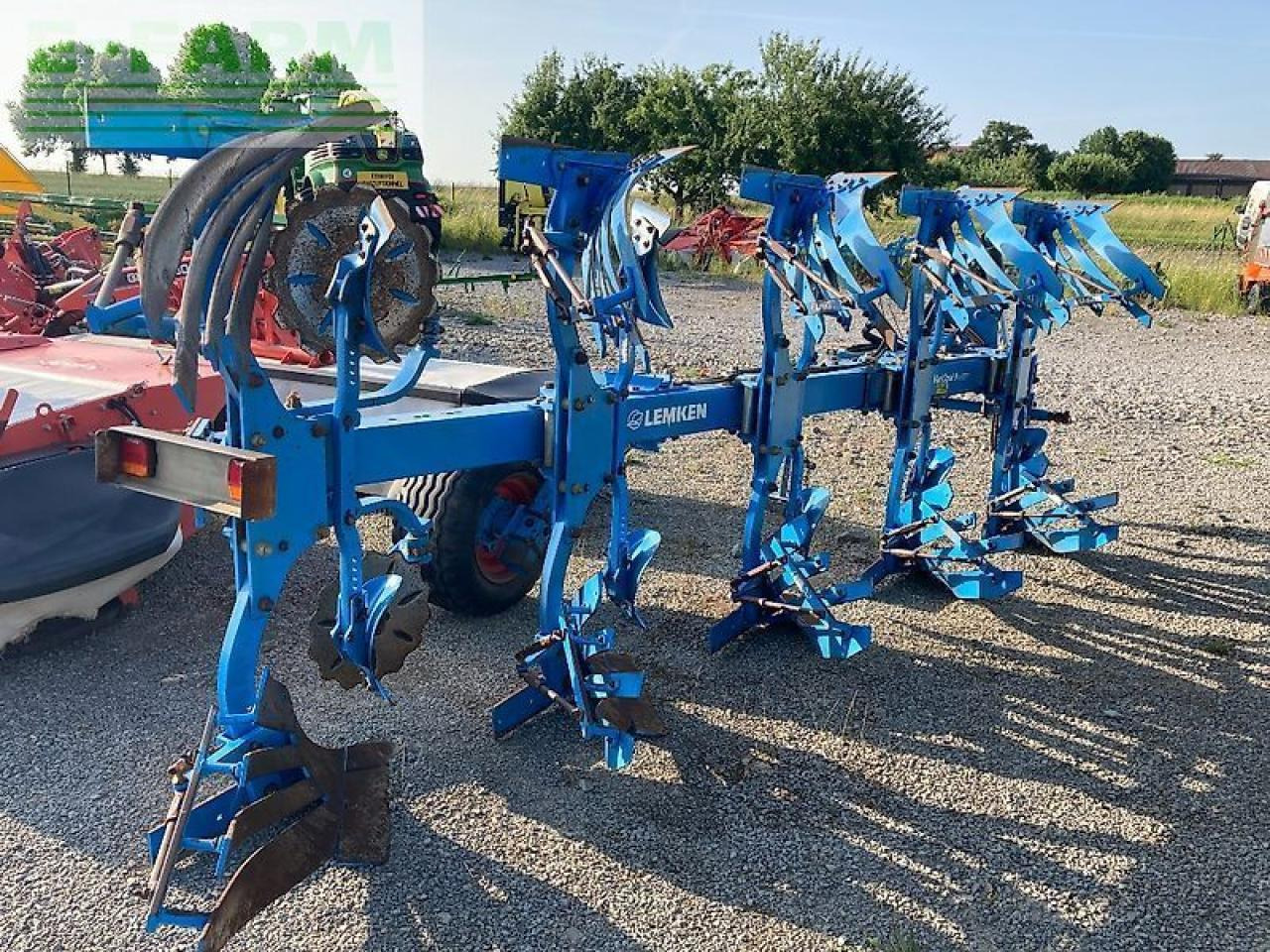 Lemken variopal 9 5 n100 - Ploeg: afbeelding 2 Lemken variopal 9 5 n100 - Ploeg: afbeelding 2