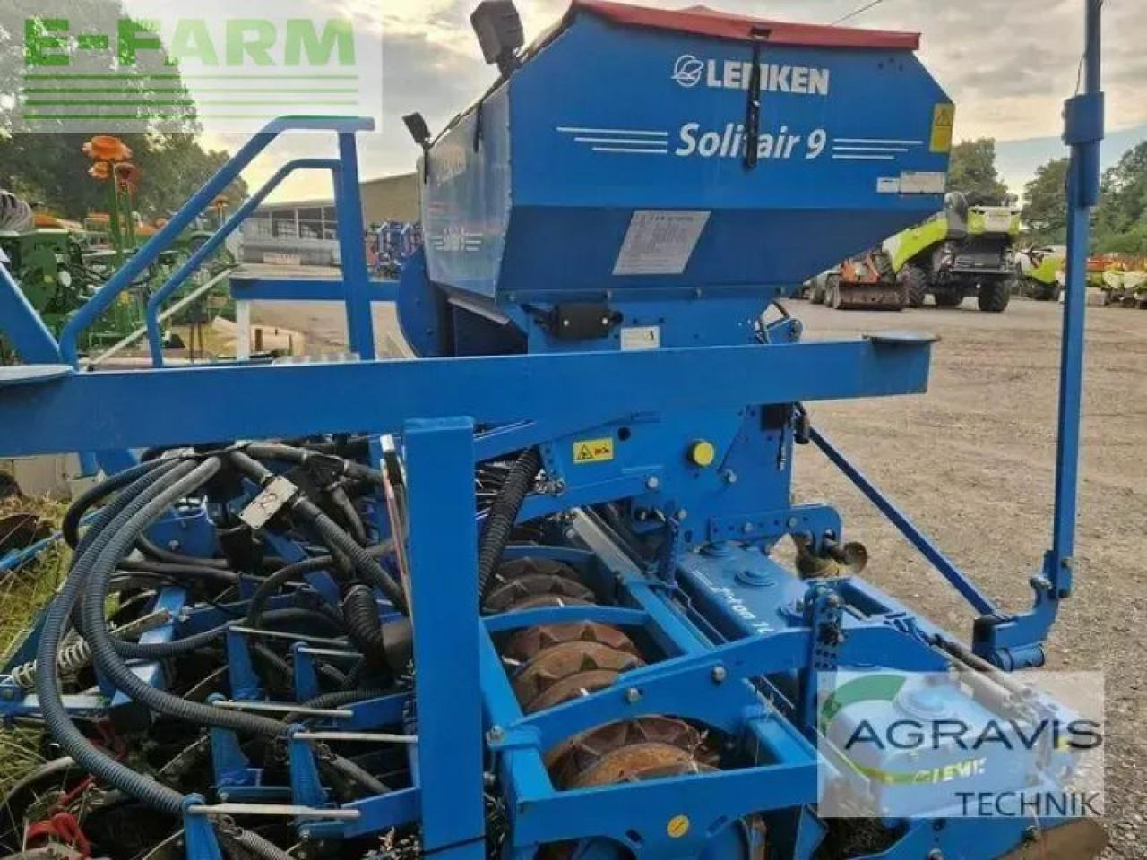 Lemken zirkon 10/300 - Grondbewerking toebehoor: afbeelding 3 Lemken zirkon 10/300 - Grondbewerking toebehoor: afbeelding 3
