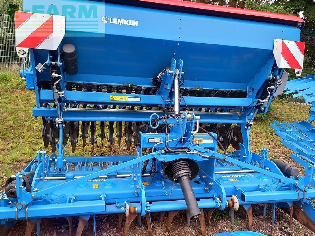 Lemken zirkon 12/300 + saphir 9/300 - Grondbewerking toebehoor: afbeelding 2 Lemken zirkon 12/300 + saphir 9/300 - Grondbewerking toebehoor: afbeelding 2