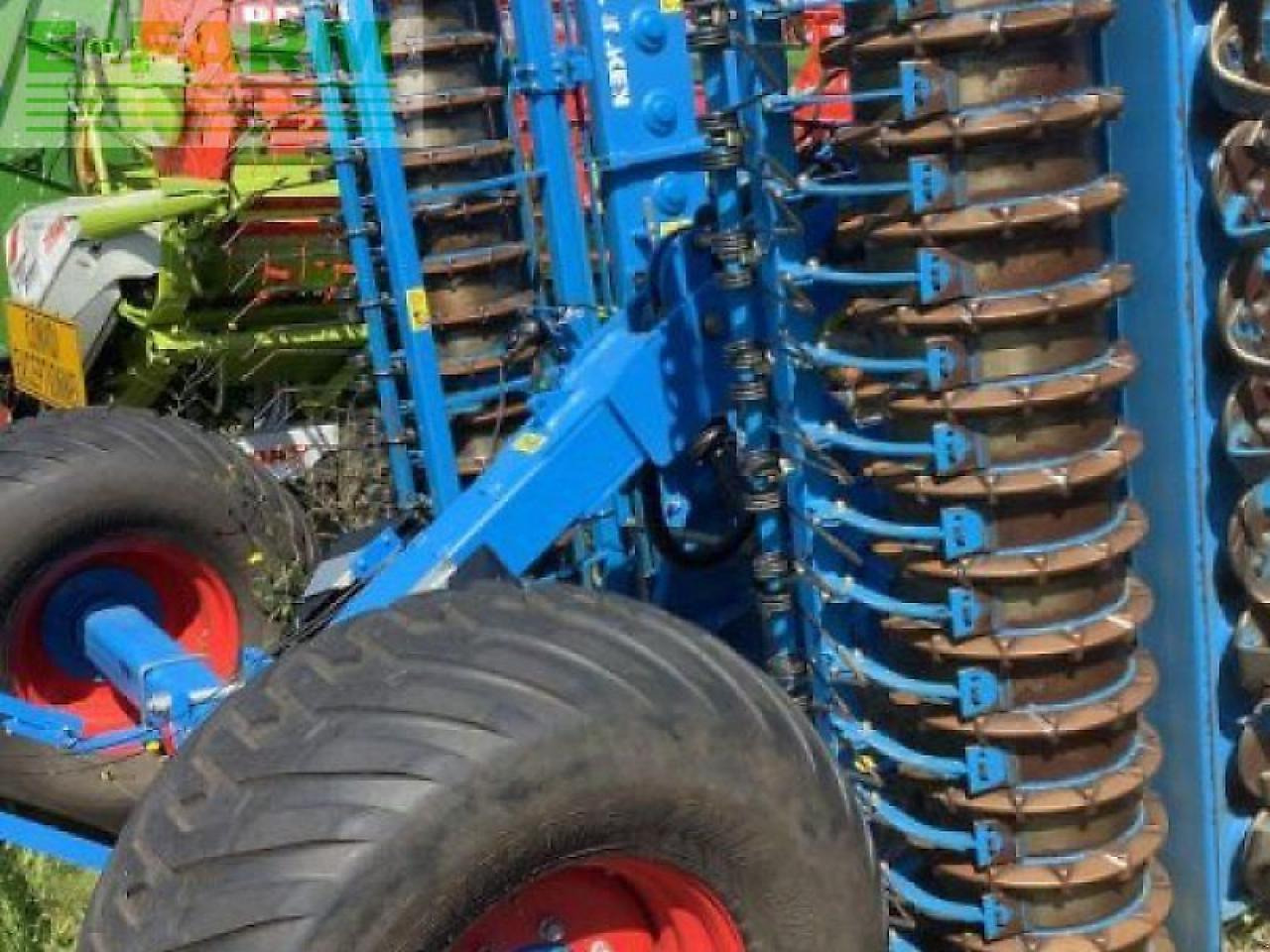 Lemken zirkon 12 mit fahrwerk - Grondbewerking toebehoor: afbeelding 5 Lemken zirkon 12 mit fahrwerk - Grondbewerking toebehoor: afbeelding 5