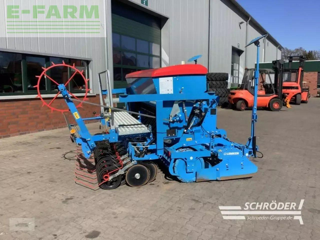 Lemken zirkon 8/300 + saphir 9/300 - Zaaicombinatie: afbeelding 5 Lemken zirkon 8/300 + saphir 9/300 - Zaaicombinatie: afbeelding 5