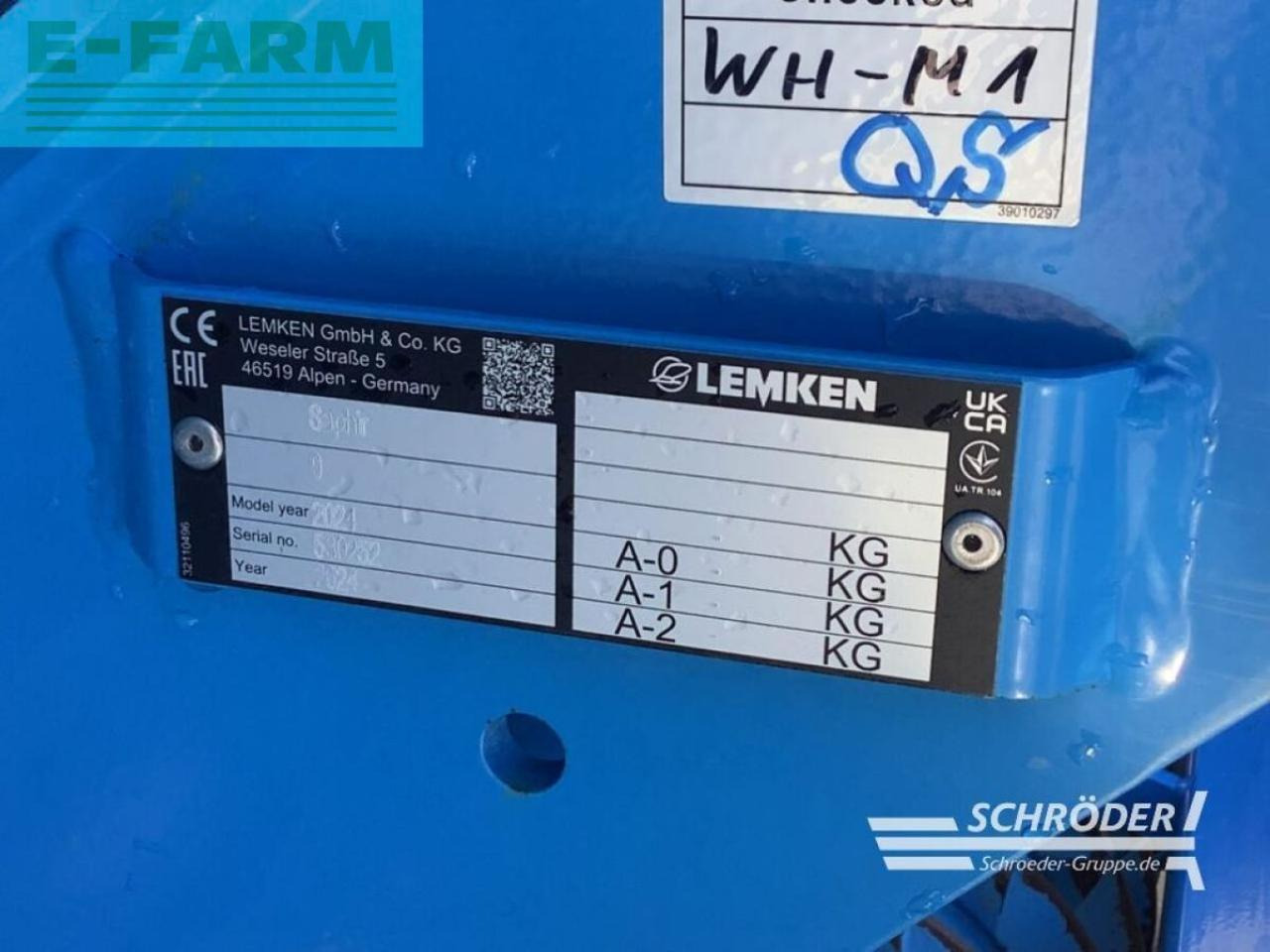 Zaaimachine Lemken zirkon 8/300 + saphir 9/300: afbeelding 8 Zaaimachine Lemken zirkon 8/300 + saphir 9/300: afbeelding 8