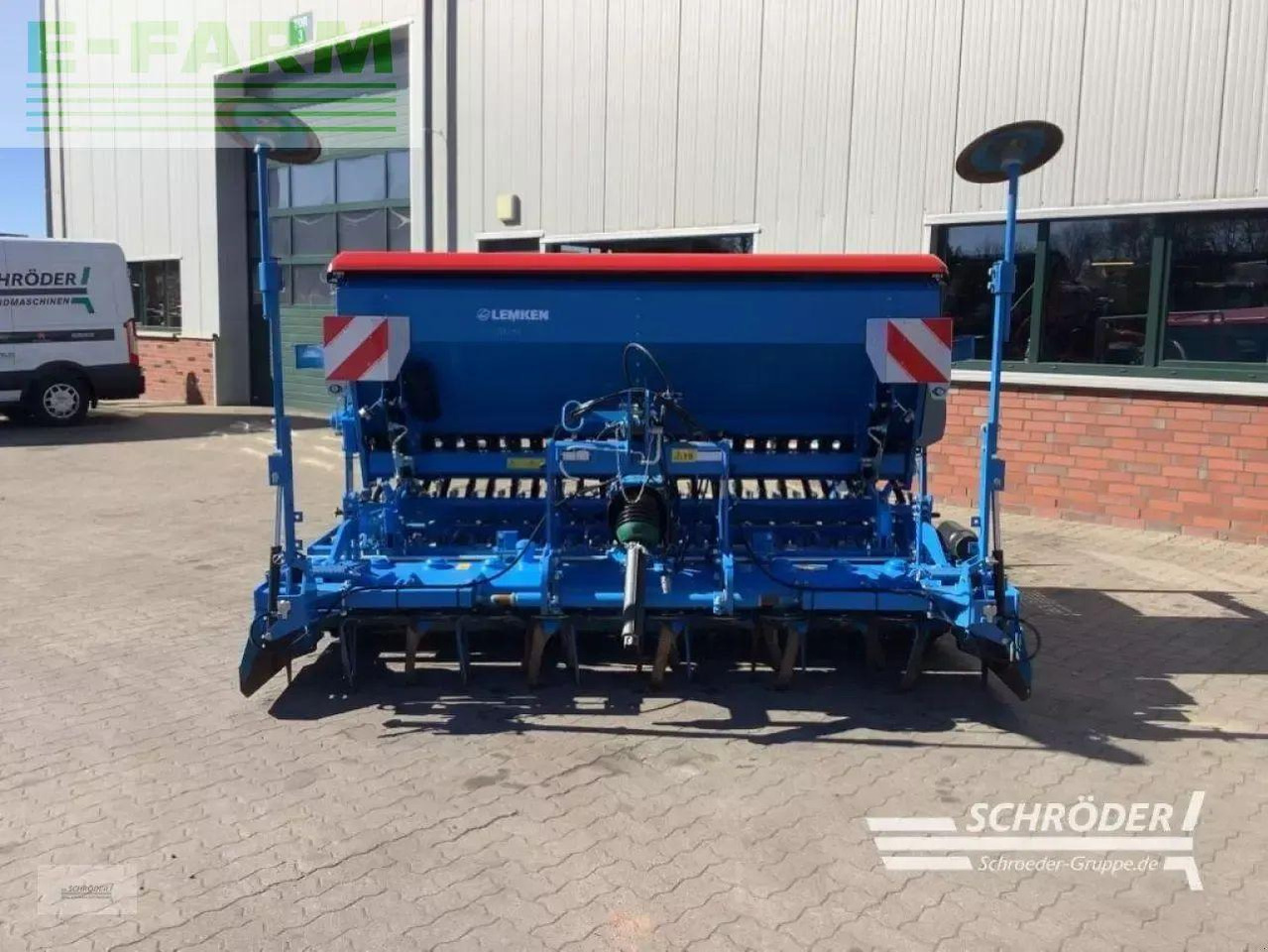 Lemken zirkon 8/300 + saphir 9/300 - Zaaicombinatie: afbeelding 2 Lemken zirkon 8/300 + saphir 9/300 - Zaaicombinatie: afbeelding 2