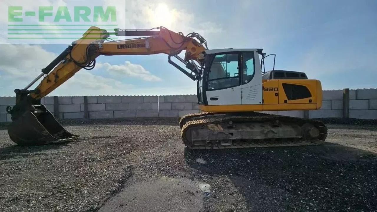 Liebherr r 920 lc - Rupsgraafmachine: afbeelding 1 Liebherr r 920 lc - Rupsgraafmachine: afbeelding 1