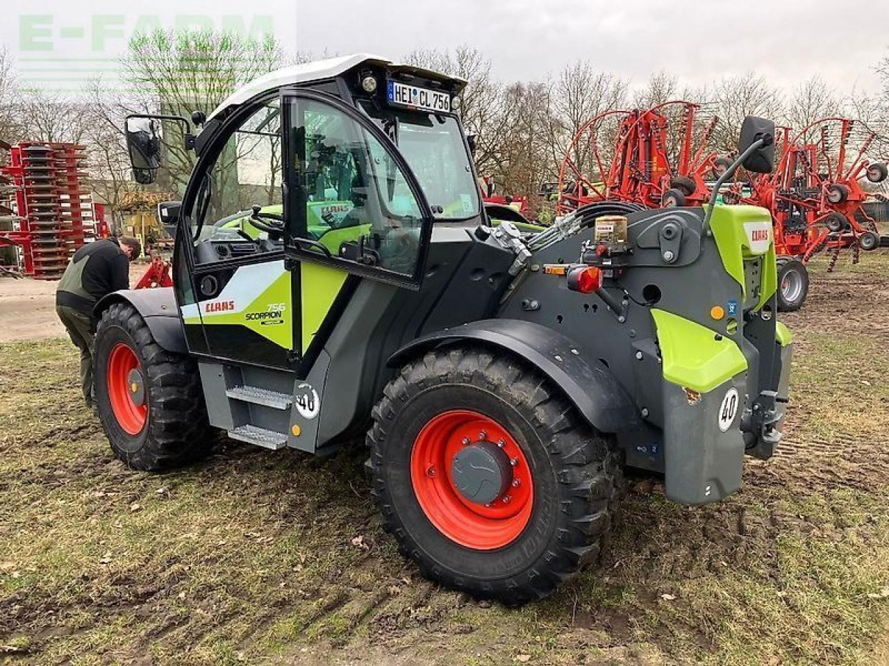 Liebherr t56-7s - Verreiker: afbeelding 4 Liebherr t56-7s - Verreiker: afbeelding 4