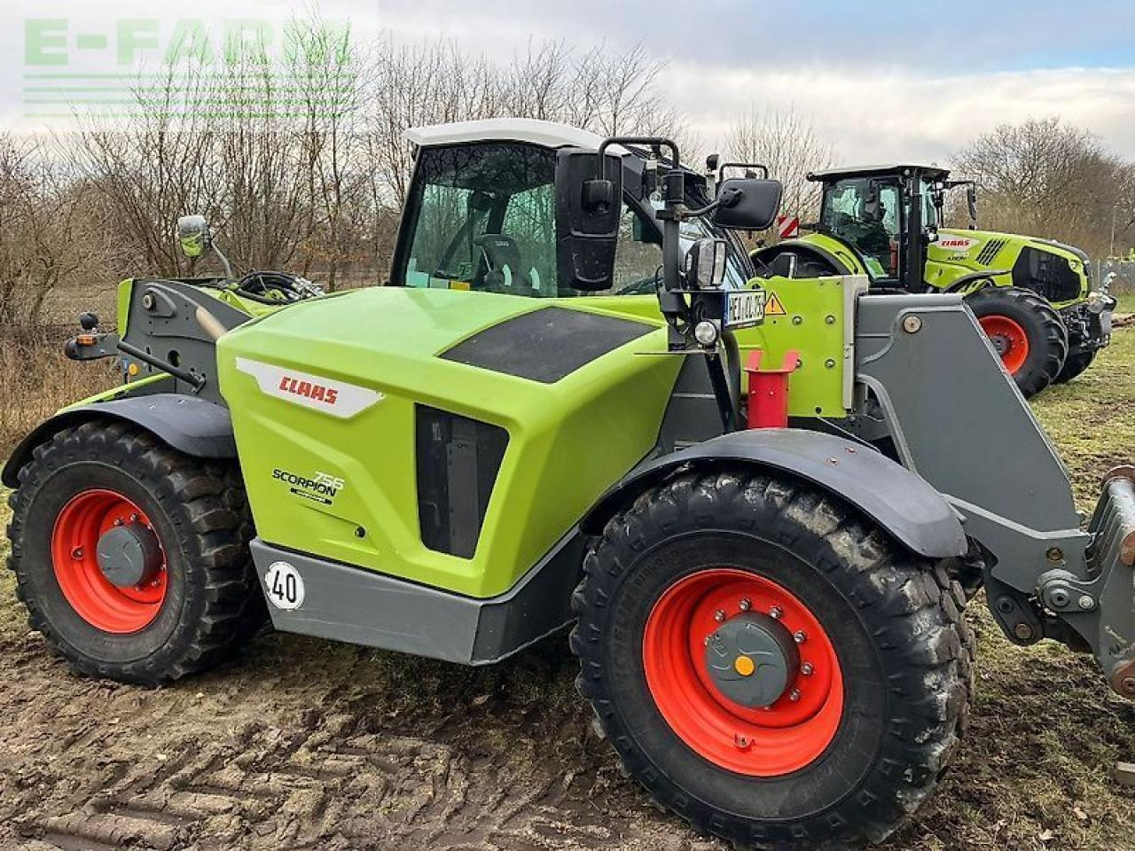 Liebherr t56-7s - Verreiker: afbeelding 2 Liebherr t56-7s - Verreiker: afbeelding 2