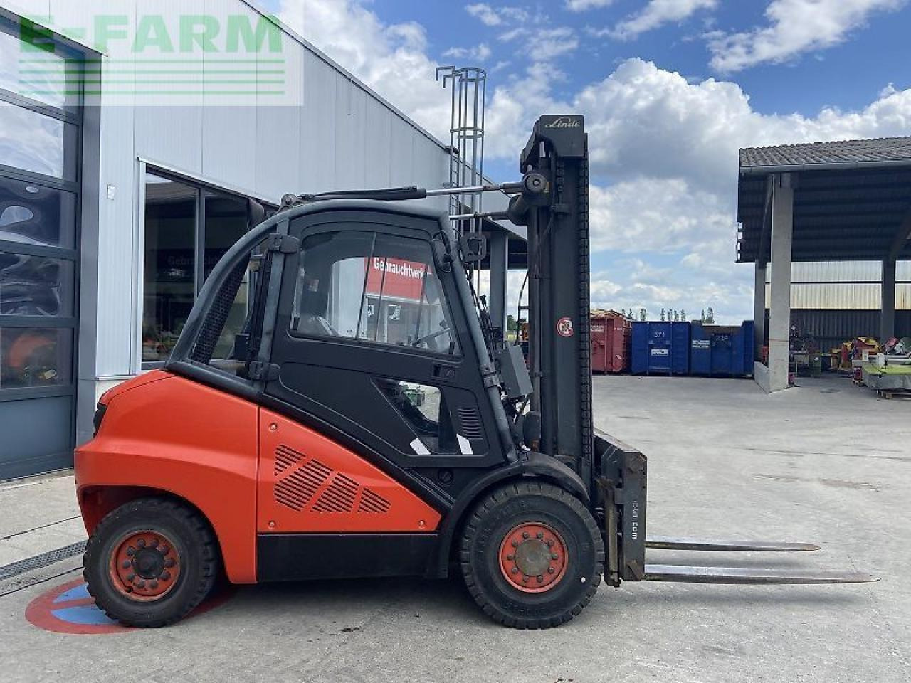 Linde h50 - dieselstapler - Heftruck: afbeelding 5 Linde h50 - dieselstapler - Heftruck: afbeelding 5