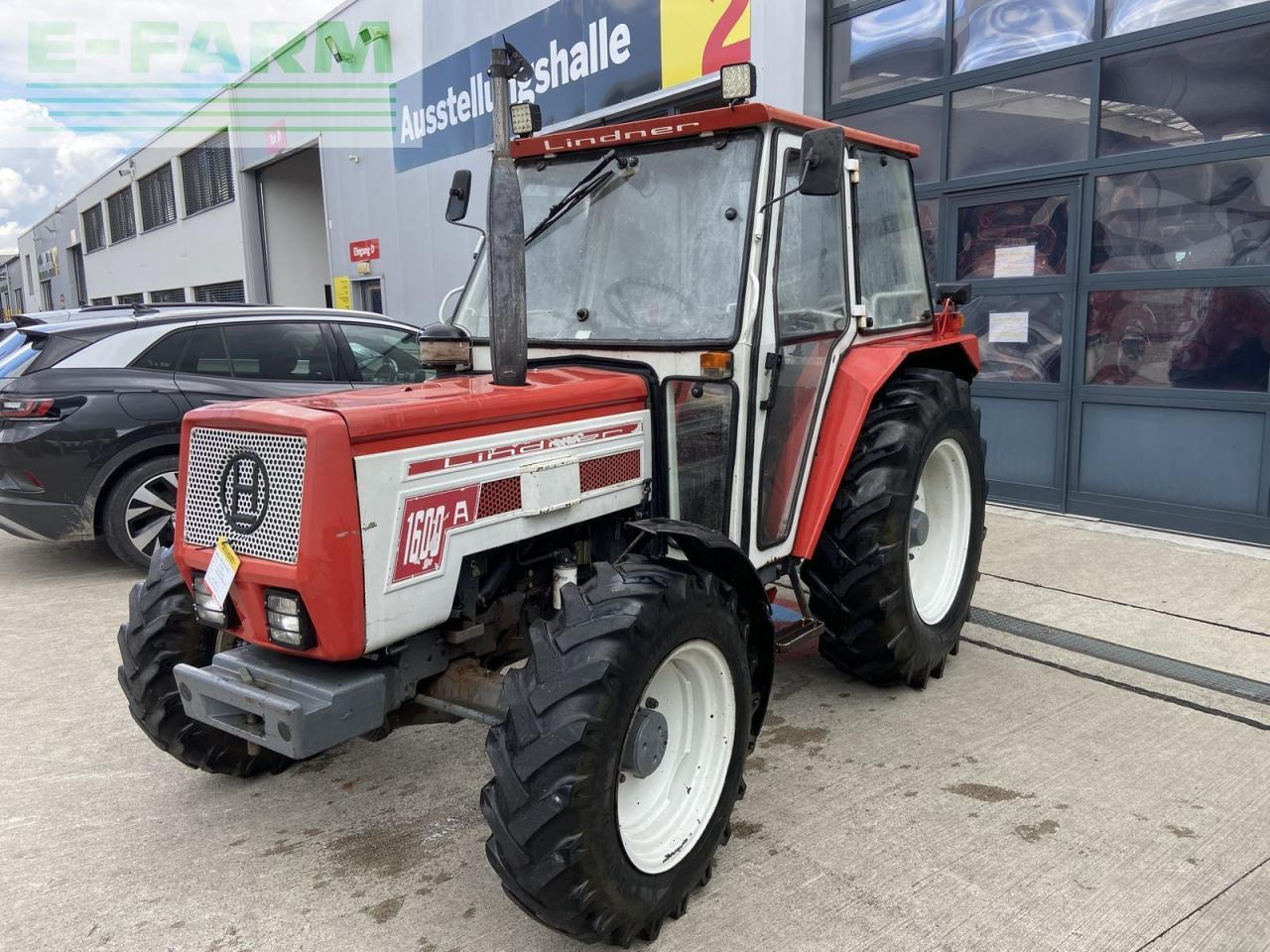 Lindner 1600 allrad - Tractor: afbeelding 1 Lindner 1600 allrad - Tractor: afbeelding 1