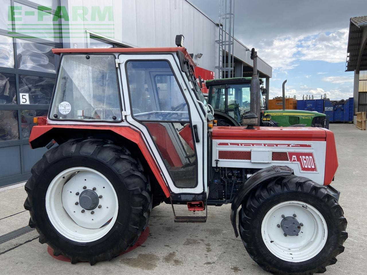 Lindner 1600 allrad - Tractor: afbeelding 4 Lindner 1600 allrad - Tractor: afbeelding 4