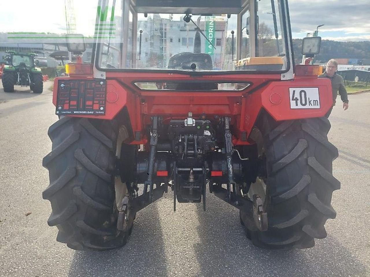 Lindner 1650 a - Tractor: afbeelding 3 Lindner 1650 a - Tractor: afbeelding 3