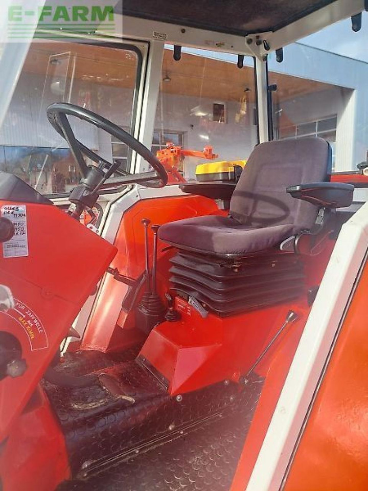 Lindner 1650 a - Tractor: afbeelding 5 Lindner 1650 a - Tractor: afbeelding 5