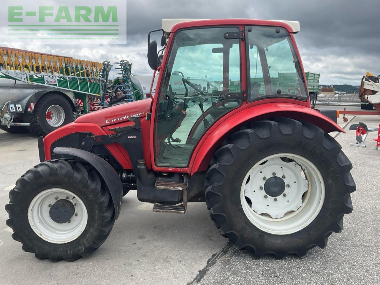 Lindner Geotrac 70 - Tractor: afbeelding 2 Lindner Geotrac 70 - Tractor: afbeelding 2