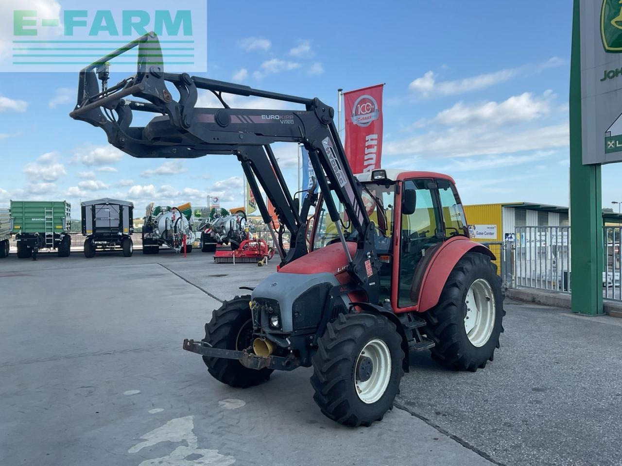 Lindner Geotrac 80 - Tractor: afbeelding 1 Lindner Geotrac 80 - Tractor: afbeelding 1