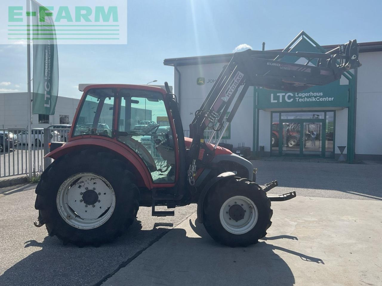 Lindner Geotrac 80 - Tractor: afbeelding 5 Lindner Geotrac 80 - Tractor: afbeelding 5