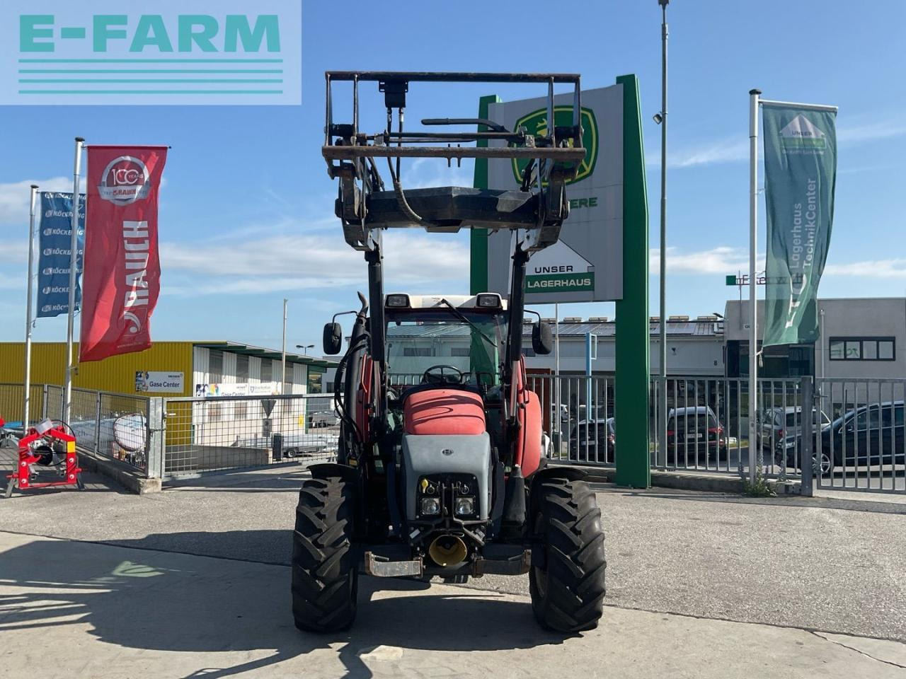 Lindner Geotrac 80 - Tractor: afbeelding 3 Lindner Geotrac 80 - Tractor: afbeelding 3