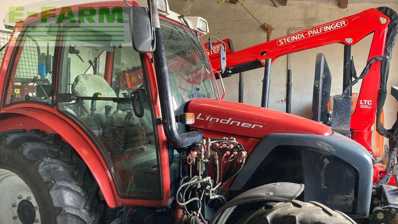 Lindner Geotrac 83 Turbo - Tractor: afbeelding 5 Lindner Geotrac 83 Turbo - Tractor: afbeelding 5