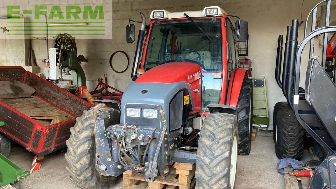 Lindner Geotrac 83 Turbo - Tractor: afbeelding 1 Lindner Geotrac 83 Turbo - Tractor: afbeelding 1