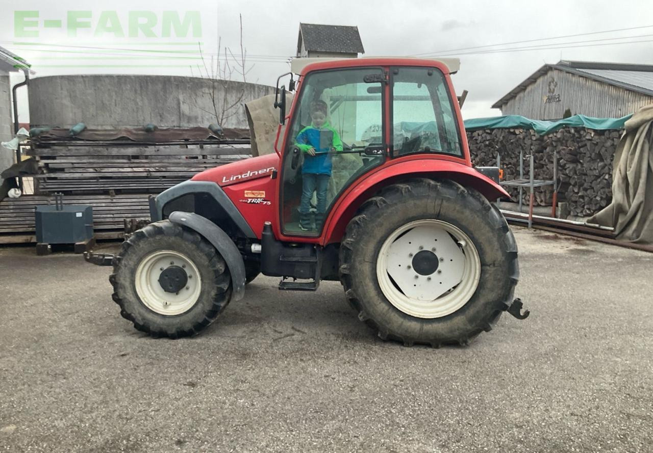 Lindner Geotrc 75 - Tractor: afbeelding 2 Lindner Geotrc 75 - Tractor: afbeelding 2