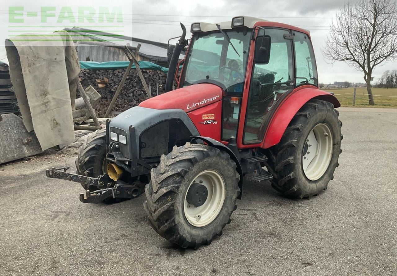 Lindner Geotrc 75 - Tractor: afbeelding 1 Lindner Geotrc 75 - Tractor: afbeelding 1