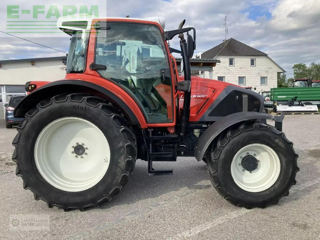 Lindner geotrac 114 - Tractor: afbeelding 5 Lindner geotrac 114 - Tractor: afbeelding 5