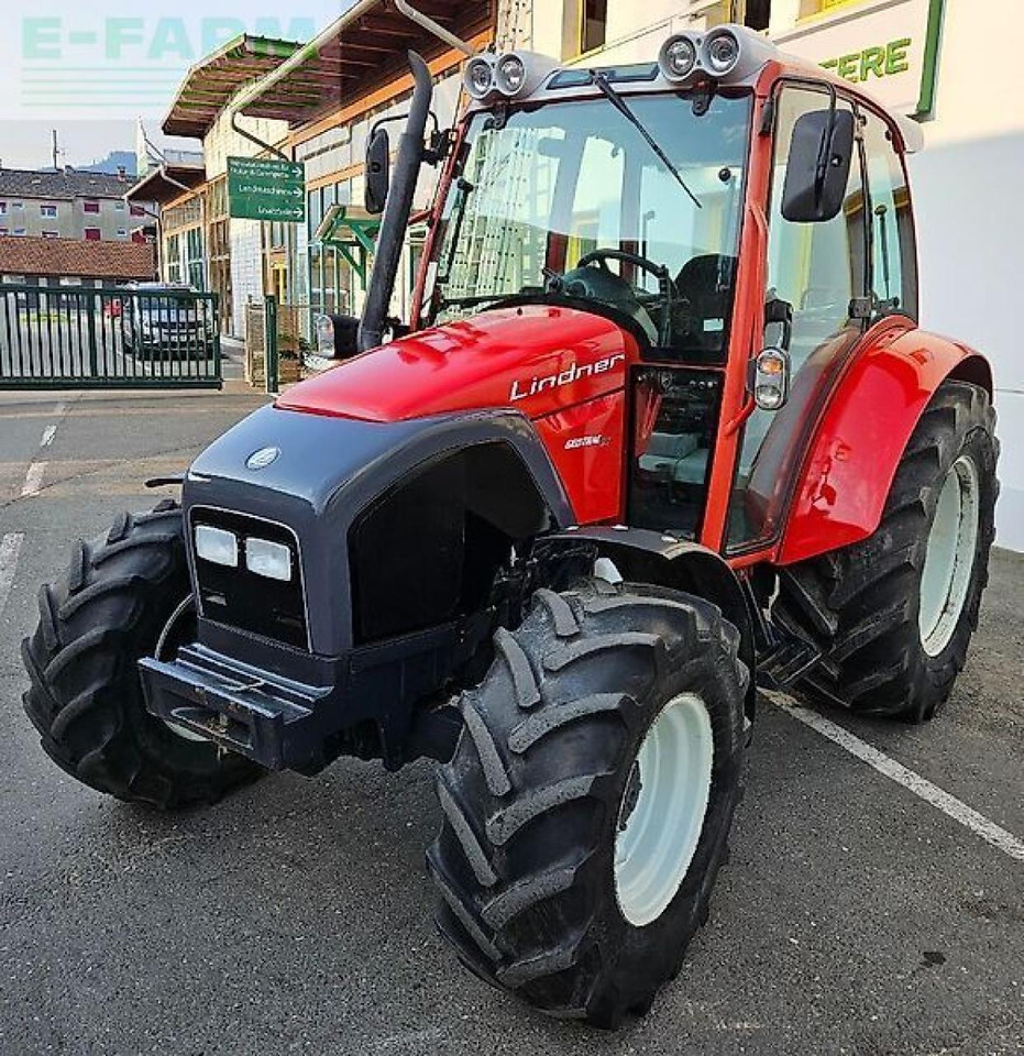 Lindner geotrac 64 - Tractor: afbeelding 2 Lindner geotrac 64 - Tractor: afbeelding 2