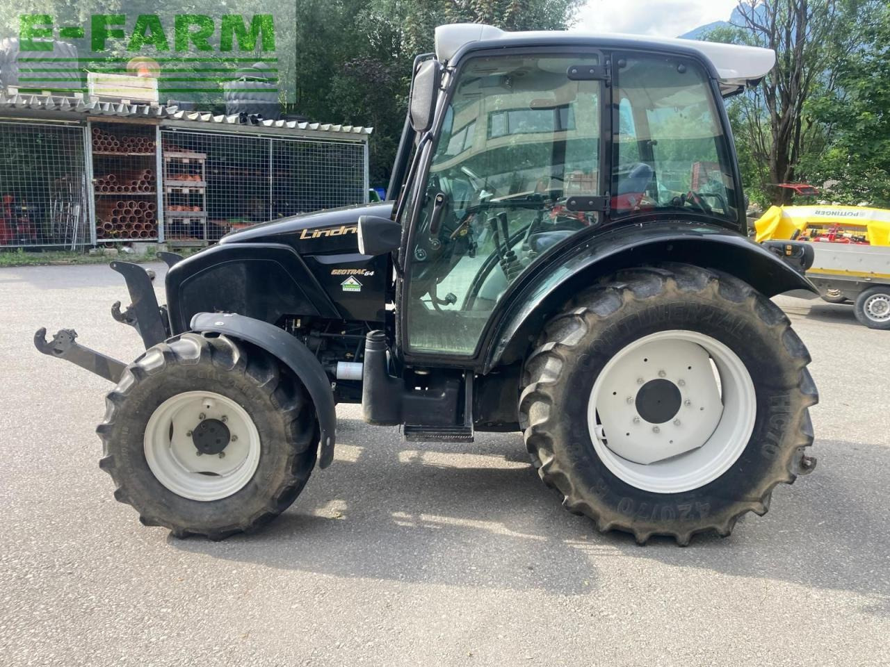 Lindner geotrac 64 alpin - Tractor: afbeelding 5 Lindner geotrac 64 alpin - Tractor: afbeelding 5