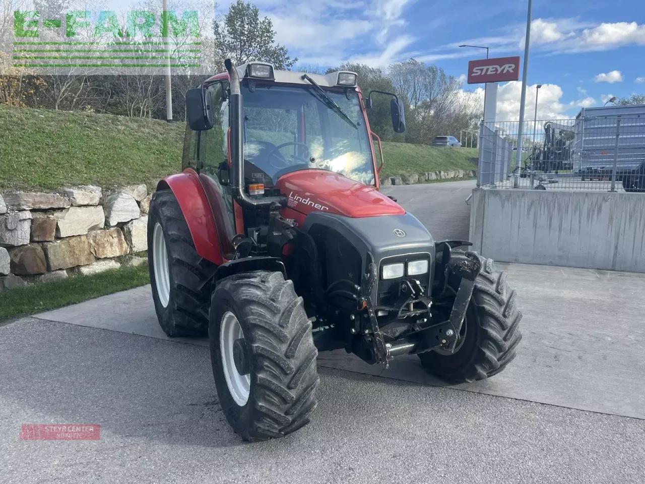 Lindner geotrac 73 mit hydrac frontlader - Tractor: afbeelding 4 Lindner geotrac 73 mit hydrac frontlader - Tractor: afbeelding 4