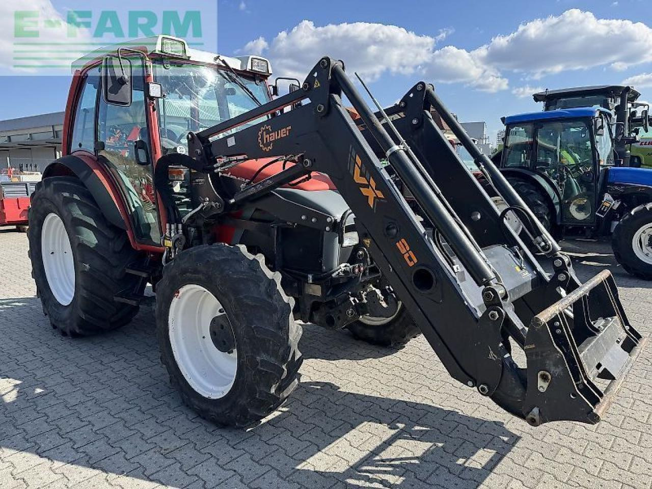 Lindner geotrac 83 a - Tractor: afbeelding 2 Lindner geotrac 83 a - Tractor: afbeelding 2