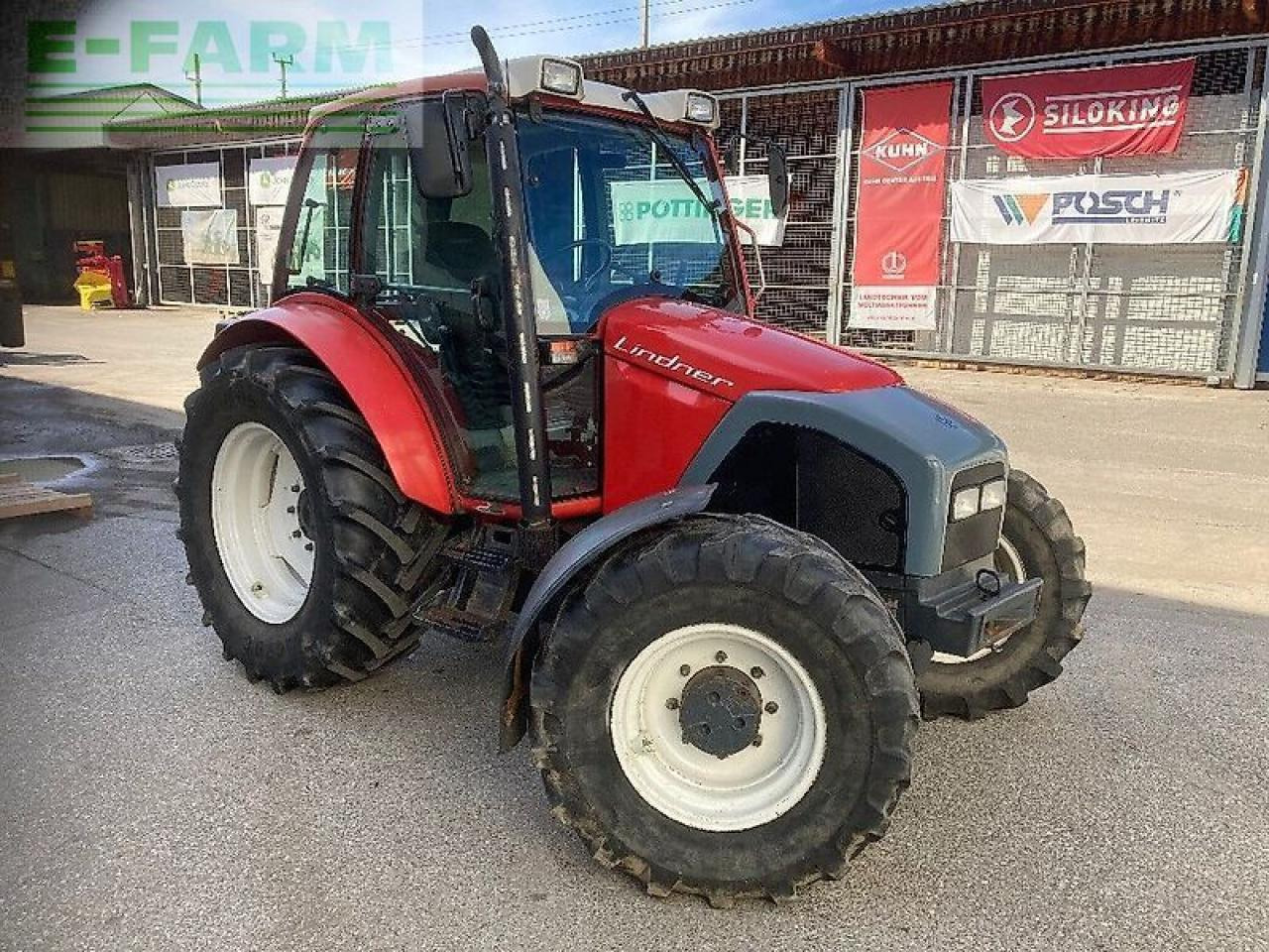 Lindner geotrac 85 a - Tractor: afbeelding 4 Lindner geotrac 85 a - Tractor: afbeelding 4